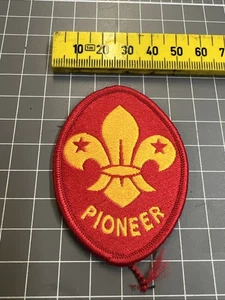 VINTAGE BOY SCOUTS PATCH CUBS BADEN POWELL VENTURERS JAMBOREE PIONEER I - Picture 1 of 2