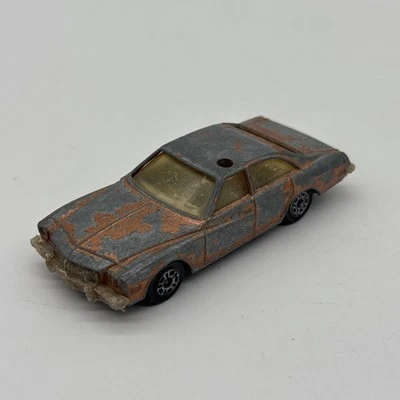 Vintage Corgi Juniors Kojak Buick Regal Police Car (1976) Made in Great Britain - Image 1 of 4