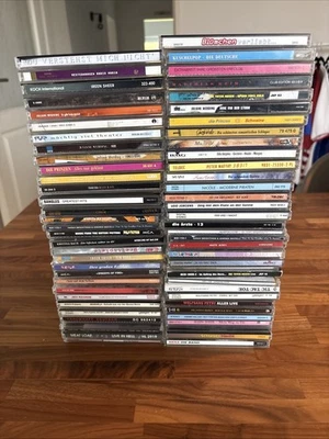 CD-Sammlung Konvolut 68 Stück Deutsch Schlager Rock Pop Nena Udo Jürgens Prinzen - Bild 1 von 4