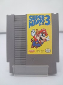 Super Mario Bros 3 Nintendo NES solo cartuccia testata e funzionante buona
