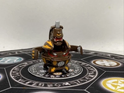 Bakugan Battle Brawlers B1 Subterra Cycloid Choco Anime Accurate Painted Rare - Image 1 of 4