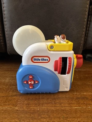Little Tikes Story Dream Machine Toy Projector & 3 Books Complete Set Tested. B8 - Image 1 of 4