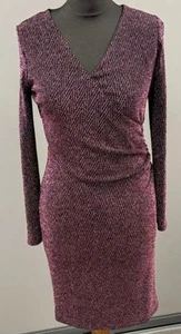 pink sparkle dress Size 18 - Picture 1 of 7