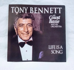 Life Is A Song By Tony Bennett With Count Basie And His Orchestra (CD, 1988) - Picture 1 of 2