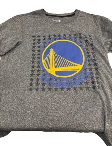 Golden State Warriors Steph Curry #30 grau NBA Shirt Jugend Large 14-16 neu - Bild 1 von 4