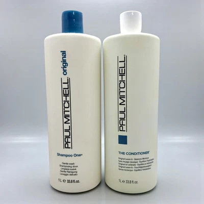 Paul Mitchell Shampoo One & The Conditioner Set 33.8oz Duo Gentle Cleanse - Image 1 of 4