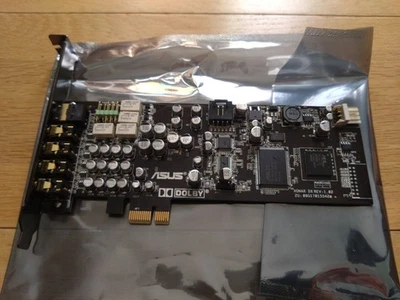 Asus XONAR DX/XD/A Surround 7.1 PCI-e Dolby Home Theatre Technology Audio Card - Image 1 of 4