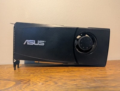 ASUS NVIDIA GeForce GTX 470 (ENGTX470/2DI/1280MD5/V2) 1.25 GB GDDR5 SDRAM PCI... - Image 1 of 4