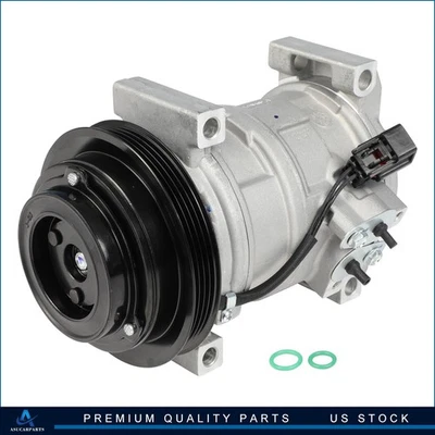 Compresor de aire acondicionado con embrague para Cadillac CTS 5,7 L, 6,0 L 2004 2005 2006 2007 Foto 1 de 4