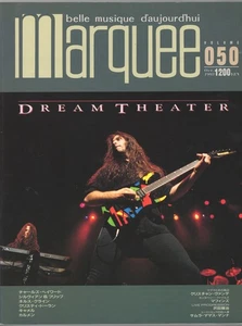 MARQUEE Prog Rock Magazine, Vol. 50 Oct. 1993 Dream Theater, Nels Cline, Muffins - Picture 1 of 1