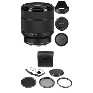 Lente Sony FE 28-70 mm f/3,5-5,6 OSS con kit de filtro UV - Imagen 1 de 1