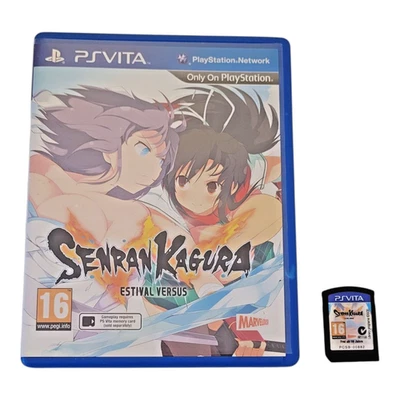 Senran Kagura Estival Versus Vita Sony PS Vita EXCELLENT Condition REGION-FREE - Image 1 of 4