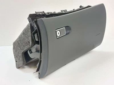 17-20 MERCEDES E63S AMG W213 DASH GLOVE BOX BLACK LEATHER *NOTE - Image 1 of 4