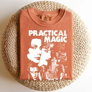 Comfort Colors Practical Magic Shirt, Witch Sisters Movie Tee, 90s Witchcraft - Picture 1 of 7