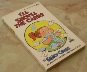THE FAMILY CIRCUS - I'll Shovel the Cards by Bil Keane (Paperback, 1992) - Picture 1 of 1