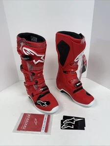 Alpinestars Tech 7 Boots Red 11 US / 45.5 - Bild 1 von 6