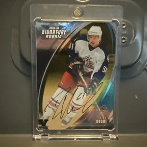 2002-03 In the Game Be A Player Signature Series - Rick Nash #183 Rookie Auto! - Picture 1 of 2