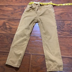 Boy’s Size 5-6 H&M Camel Jeans - Picture 1 of 7