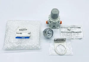 SMC IRV20-N11BG Vacuum Pressure Regulator 3/8"-Port - Picture 1 of 14