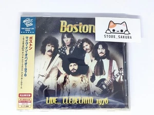 Boston / Live Cleveland 1976 King Biscuit Flower Hour From Japan NEW CD 10tracks - Picture 1 of 3