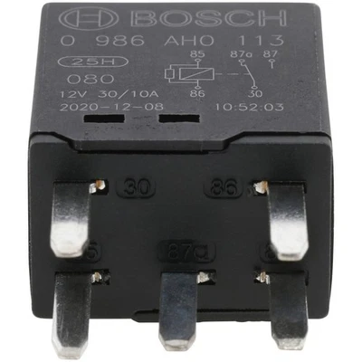 0986AH0113 Bosch Fuel Pump Relay Gas for Chevy Olds SaVana Suburban S10 Pickup - Image 1 of 4