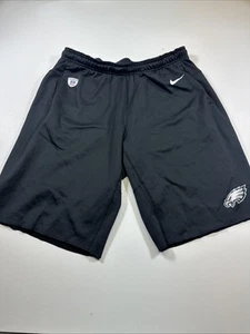 Nike Philadelphia Eagles NFL On-Field Practice Shorts Black Men's Size L - Picture 1 of 6