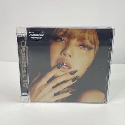 Lisa - Alter Ego (CD Album, Lloud, 2025) Jewel Case Blackpink NEW SEALED! - Image 1 of 4