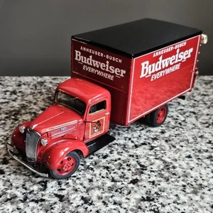 Danbury Mint Die Cast 1937 Chevrolet Budweiser Delivery Truck Maßstab 1:24 - Bild 1 von 17