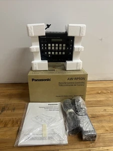 Controlador de cámara PTZ remoto compacto Panasonic AW-RP50N AP-RP50 - ¡Nuevo! - Imagen 1 de 9