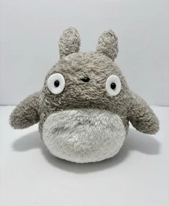 Studio Ghibli My Neighbor Totoro Sun Arrow Grey and White Plush 9” Stuffed Toy - Picture 1 of 9