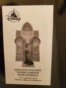 Disney Disney's Jafar beleuchtete Figur - Aladdin limitierte Auflage - Bild 1 von 1