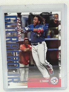 Vladimir Guerrero Jr. 2020 Topps Baseball - Insert #2 - Toronto Blue Jays - Picture 1 of 2