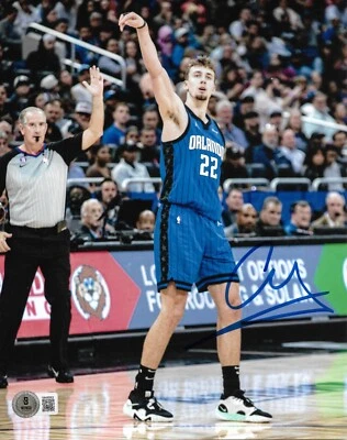 FRANZ WAGNER signed autographed ORLANDO MAGIC 8X10 photo w/ COA BECKETT PROOF - Image 1 of 2