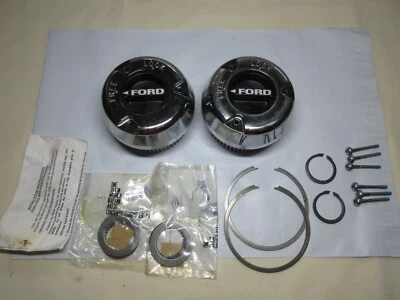 Nuevo de Lote Antiguo Ford Dial Negro Advertencia 11690 Bujes de Bloqueo 3 Tornillos Dana 50/60 Ford F250 F350 Foto 1 de 4