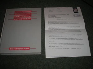 POLITICAL AND ECONOMIC ENCYCLOPAEDIA OF THE SOVIET UNION AND EASTERN EUROPE - Picture 1 of 4
