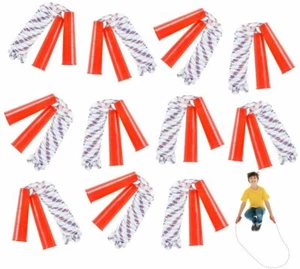 ArtCreativity 84 Inch Nylon Ropes for Kids - Pack of 12 - Durable Jump Ropes...