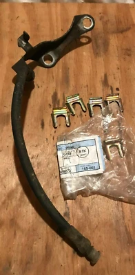 Línea de freno y soportes Saab 900 delantero derecho   Foto 1 de 4