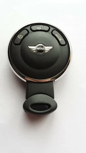 MINI II COOPER S ONE D CLUBMAN COUNTRYMAN CONVERTIBLE 3 BUTTON REMOTE CONTROL KEY SHELL - Picture 1 of 4