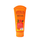 Lotus Herbals Safe Sun Vitamin C Matte Gel Daily Sunscreen Spf 50(100G)Free Ship