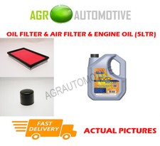 OEM PETROL OIL AIR FILTER + VL 5W30 OIL FOR SUBARU IMPREZA WRX 2.0 224 2002-07