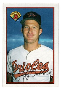 Jeff Ballard - Baltimore Orioles (MLB) - 1989 Bowman Baseball # 7 MT