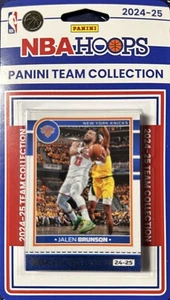 New York Knicks 2024-25 Hoops Factory Team Set Jalen Brunson Dadiet Kolek Rookie - Bild 1 von 6