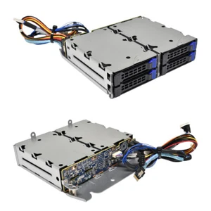 Gigabyte G431-MM0 4 x 2.5" SATA 6G Ports Backplane + Cage CBPG043 KLCN0200362 - Afbeelding 1 van 6