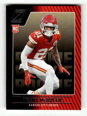 2022 Zenith Trent McDuffie #144 RC - Image 1 of 2