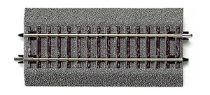 Roco 42511 H0 Roco Line with Bedding Diagonal Straight DG1 119mm NEW Original Packaging: - Picture 1 of 1