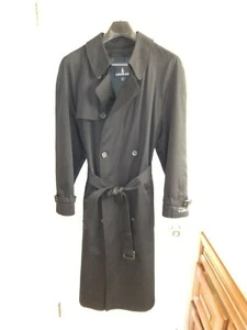 London Fog Raleigh Long Trench Coat - Picture 1 of 12