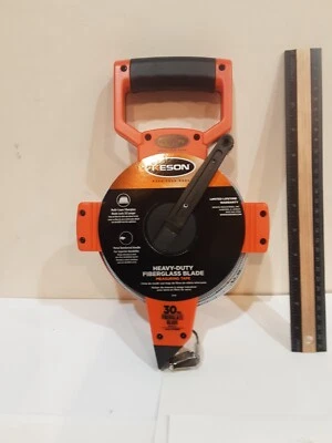 KESON HEAVY DUTY METRIC FIBERGLASS BLADE MEASURING TAPE - Image 1 of 4