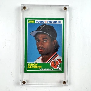 1989 Score - #246 Deion Sanders (RC) Atlanta Falcons - Picture 1 of 10