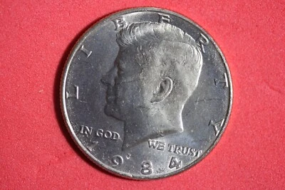 ESTATE FIND 1984 - P Kennedy Half Dollar!!#K52360 - Image 1 of 2