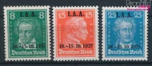 Stamps German Empire 1927 Mi 407-409 (complete issue) unmounted mint / (10526473 - Picture 1 of 1
